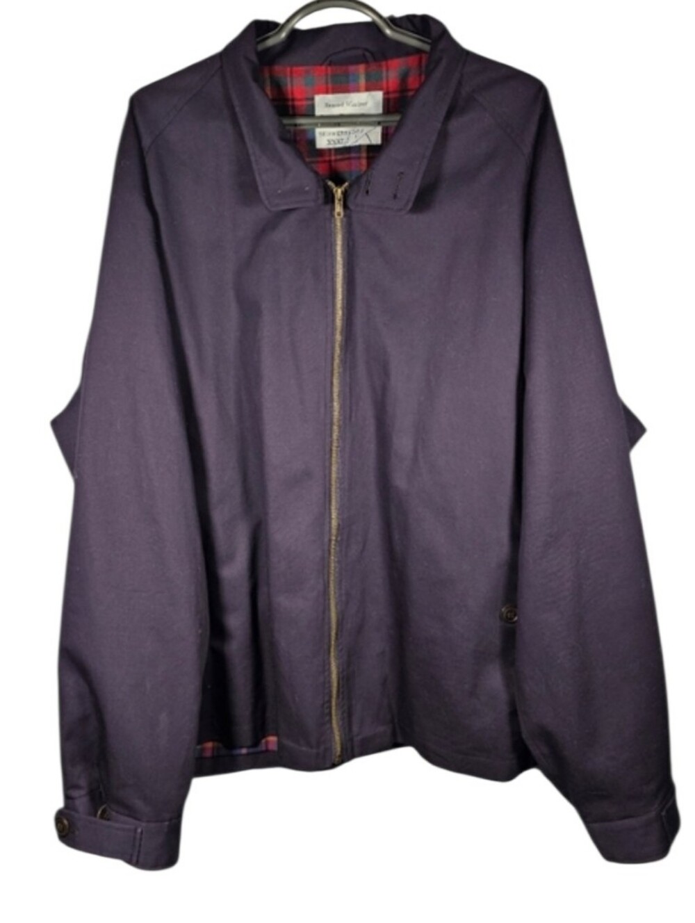 Samuel Windsor Navy  Showerproof Blanket Lining Chore Barn Jacket Men's Size 3XL